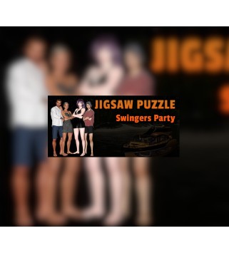 Jigsaw Puzzle - Swingers Party Steam Key GLOBAL